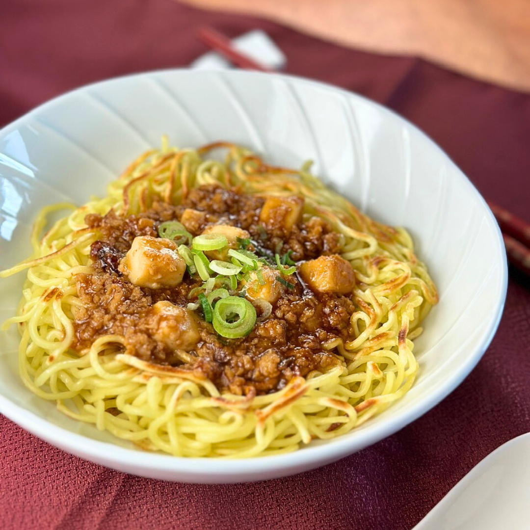 初心者でもできる！麻婆豆腐焼きそば