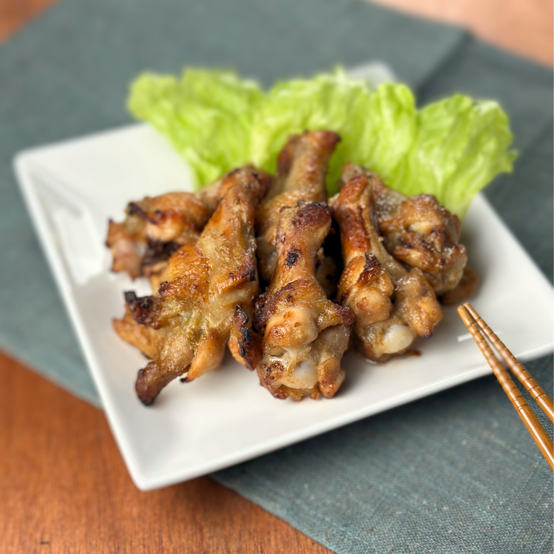漬けて焼くだけ！手羽元のゆずこしょう焼き