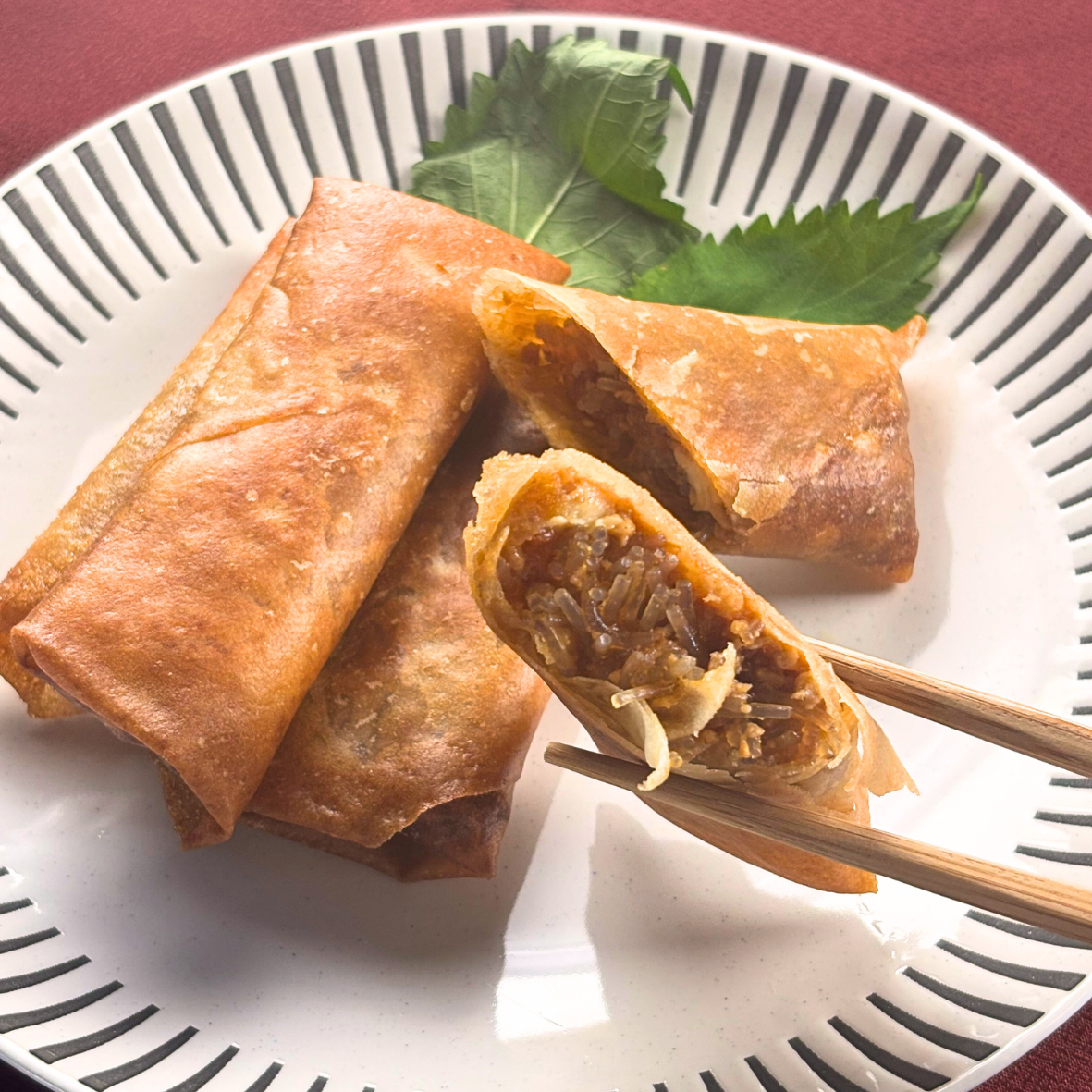 麻婆豆腐春巻き