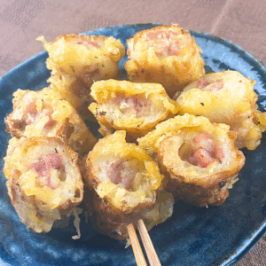 ソセ入りちくわ天