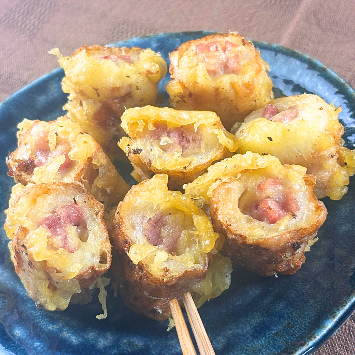 ソセ入りちくわ天