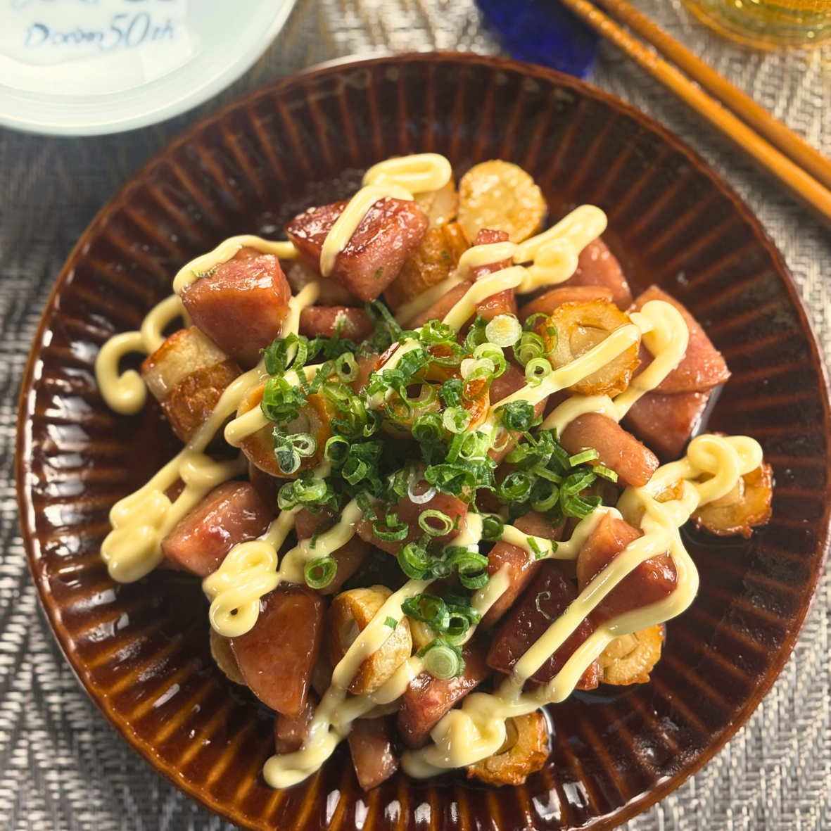 照りマヨソセちくわ餅