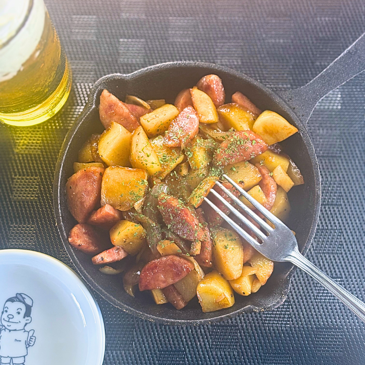 ソセのソースジャーマンポテト